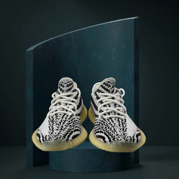 Adidas Yeezy Boost 350 V2 (Zebra US5M) - Picture 5 of 10
